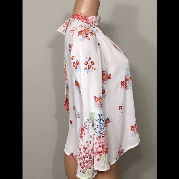 New. LUCKY BRAND choker floral top. NWT - Picture 4 of 8